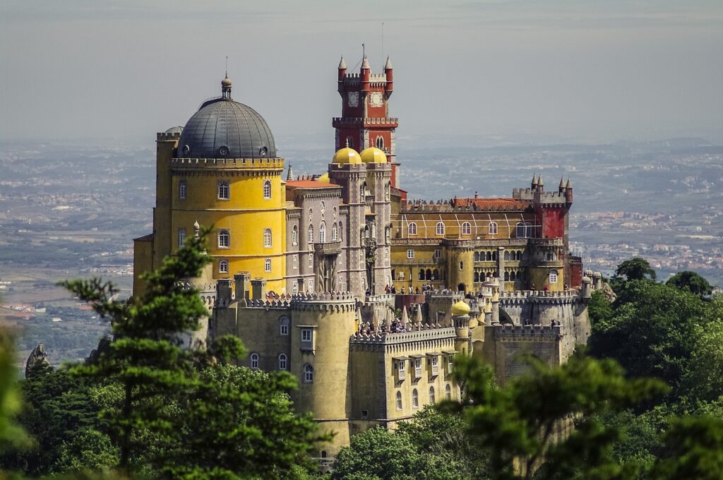 ארמון פנה בסינטרה פורטוגל