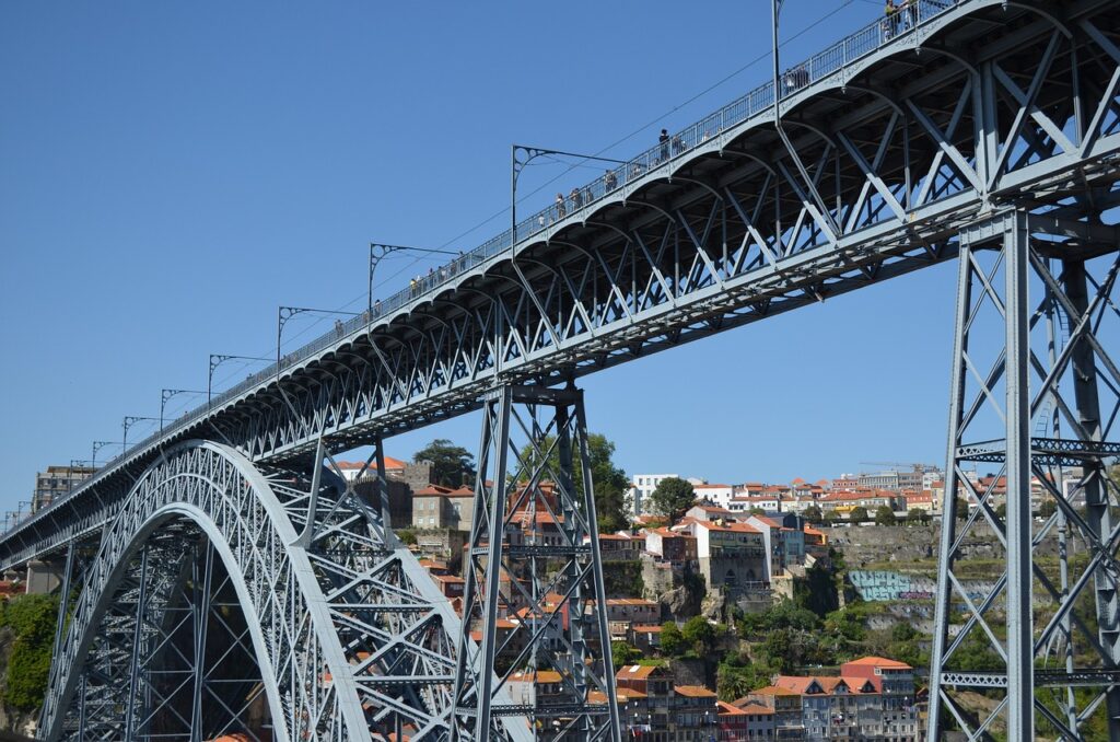 גשר דום לואיש הראשון בפורטו