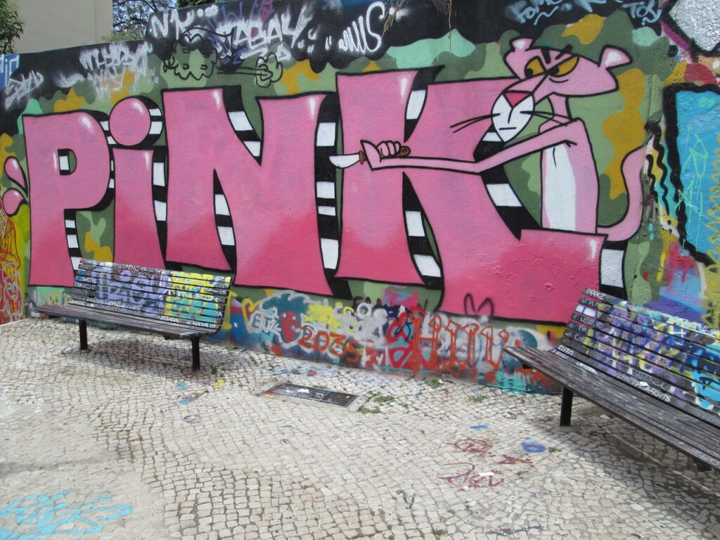 סיור אמנות רחוב וגרפיטי בליסבון