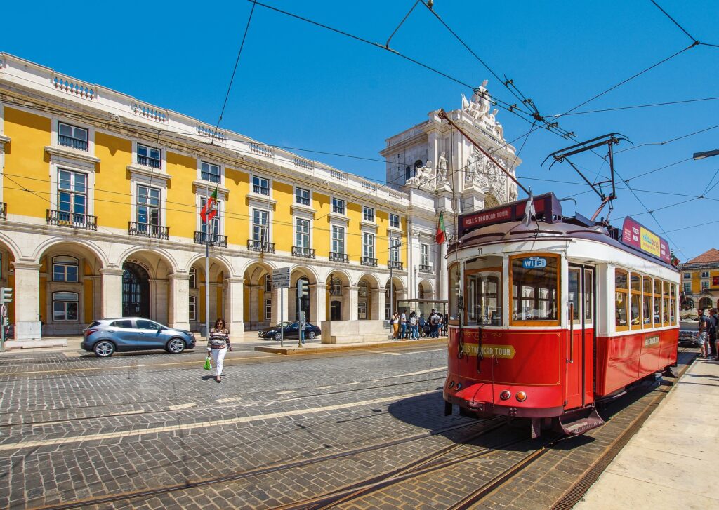 קרון רכבת בליסבון, דרך נהדרת להתנייד בזמן חופשה בפורטוגל